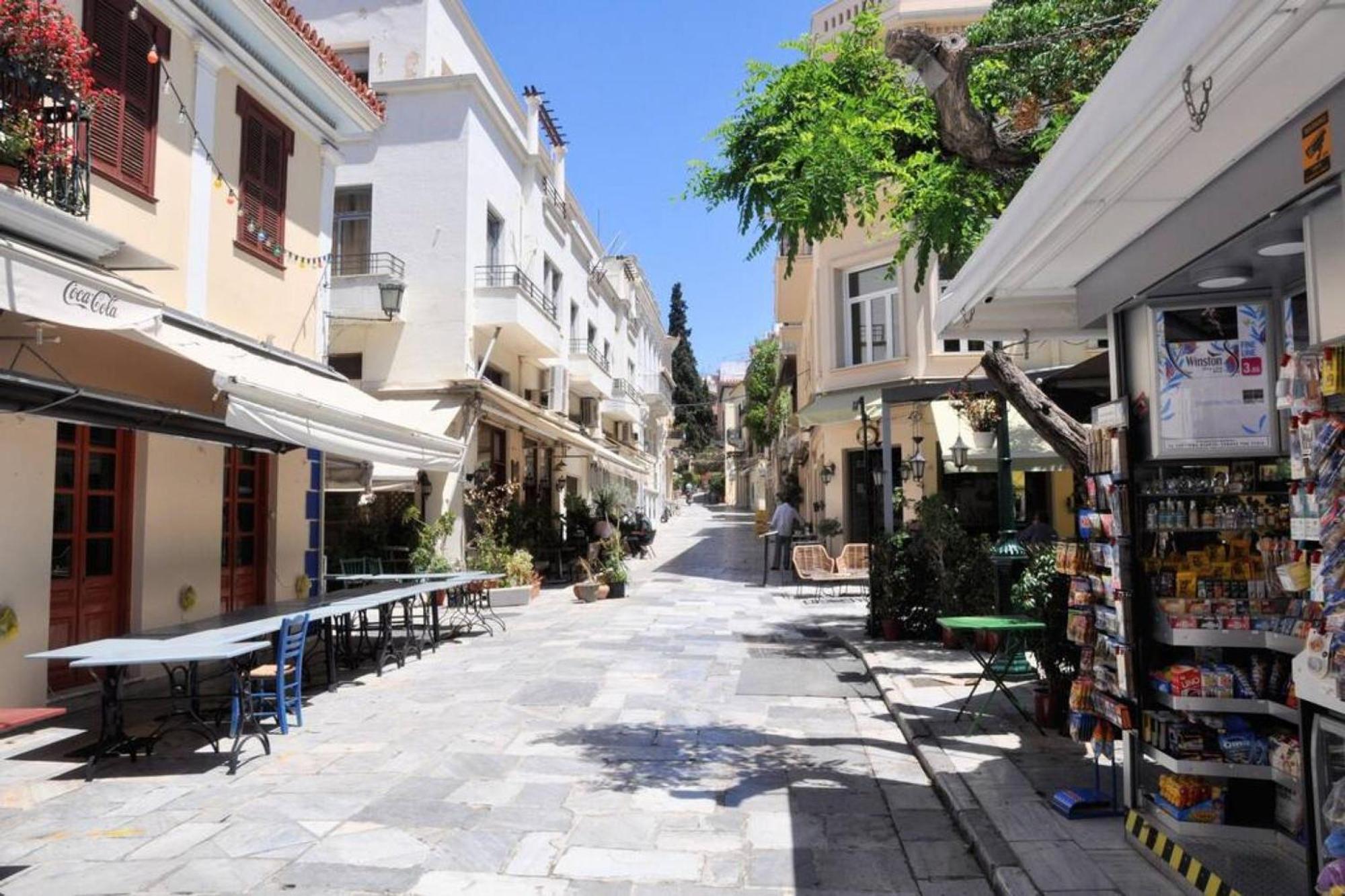 Lovely Apartment In Plaka Athens Exterior photo